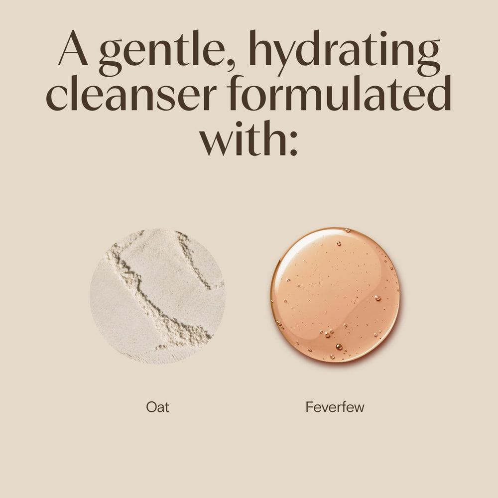 Aveeno Calm + Restore con dispensador facilita uso diario sin goteo.