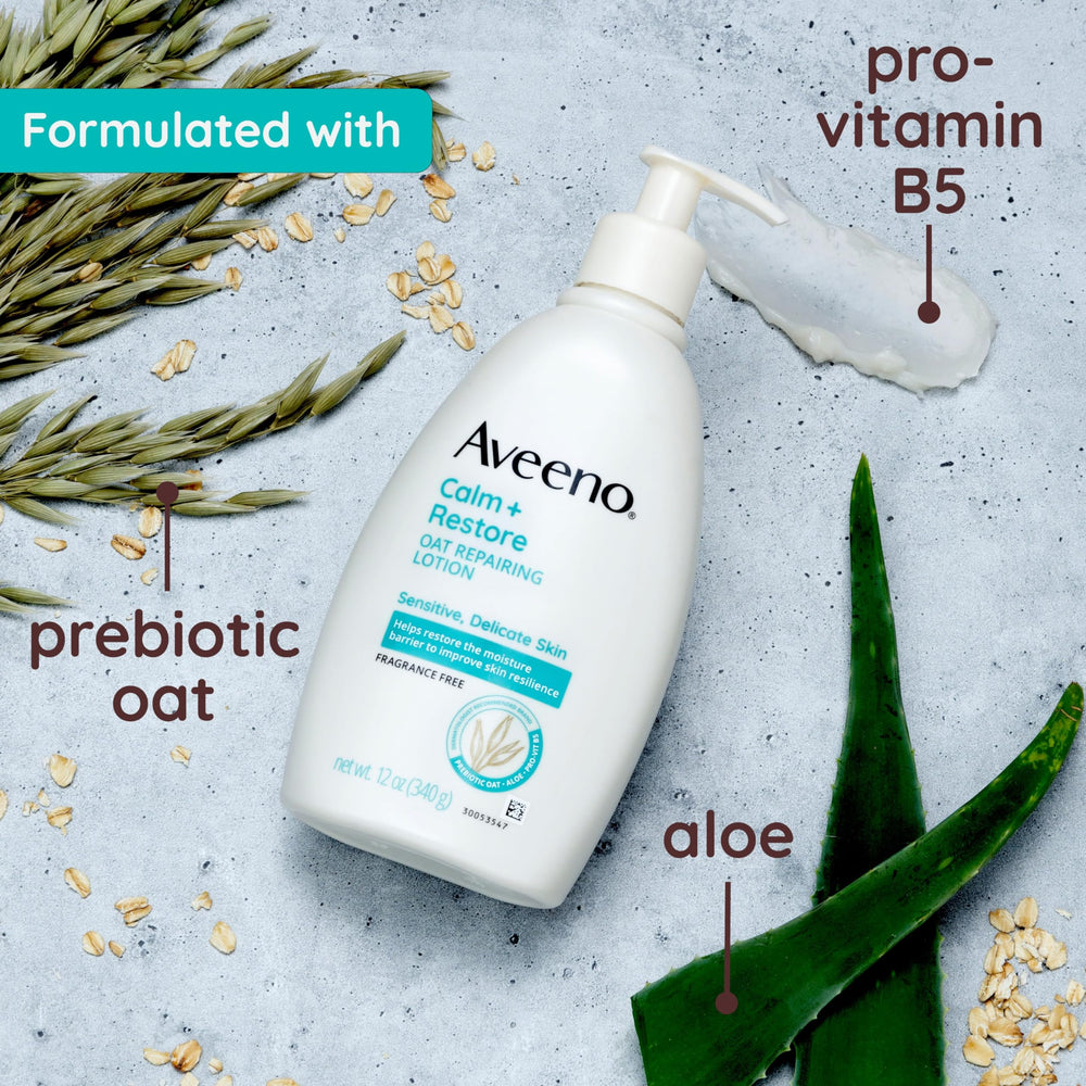 Aveeno Calm Restore aloe para calmar piel sensible
