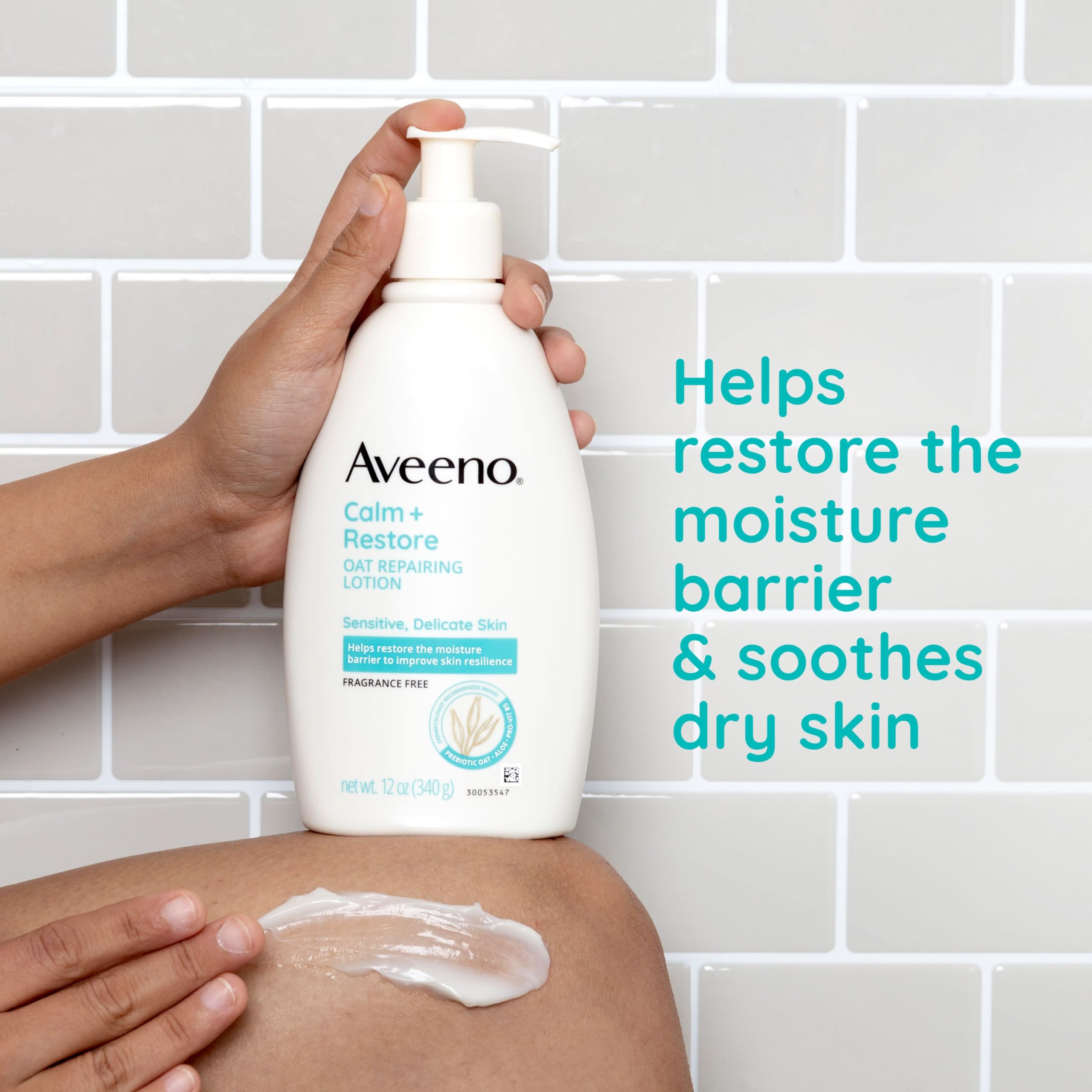 Aveeno Calm Restore avena prebiótica para uso diario