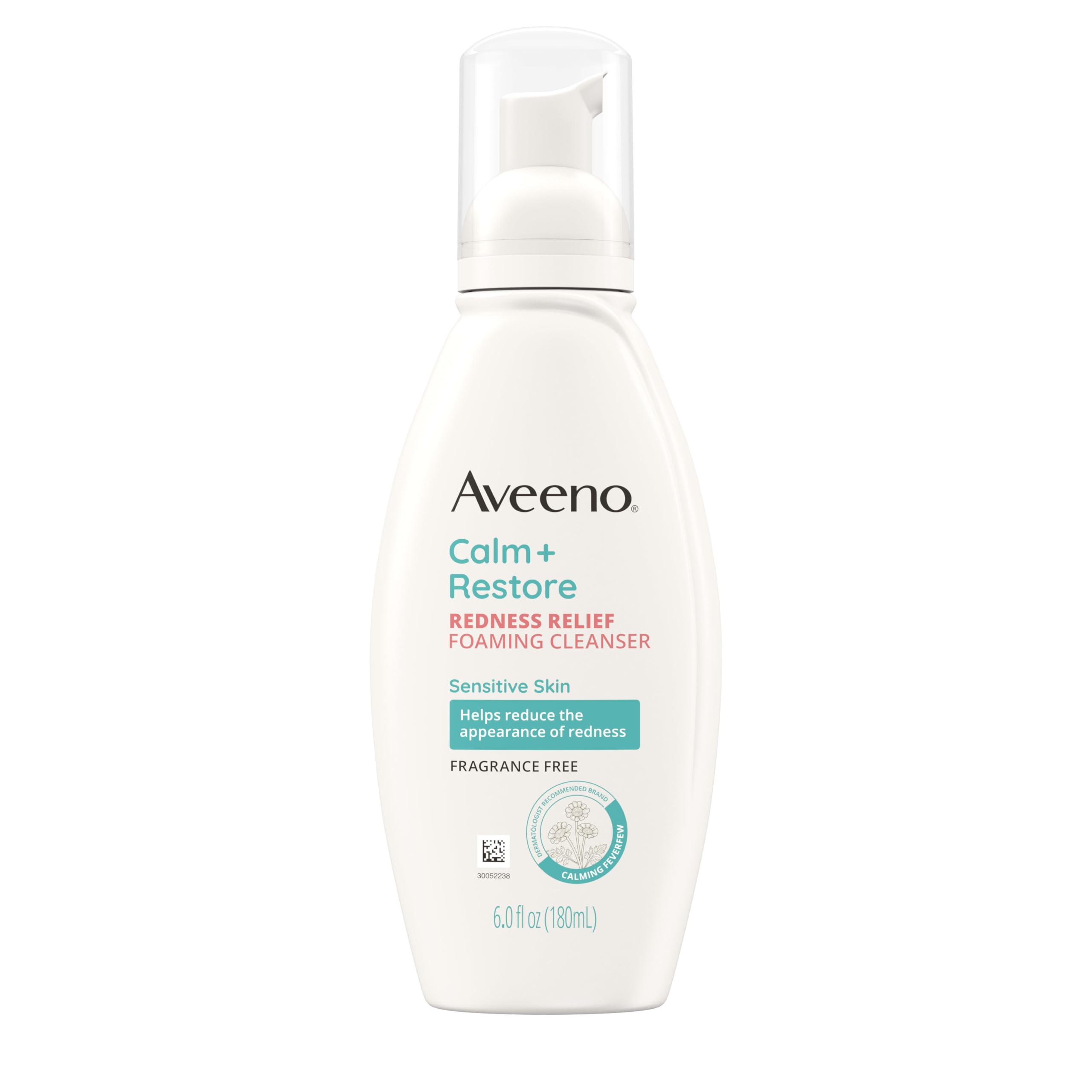 Aveeno Calm + Restore sin fragancia y sin aceites para rutina diaria