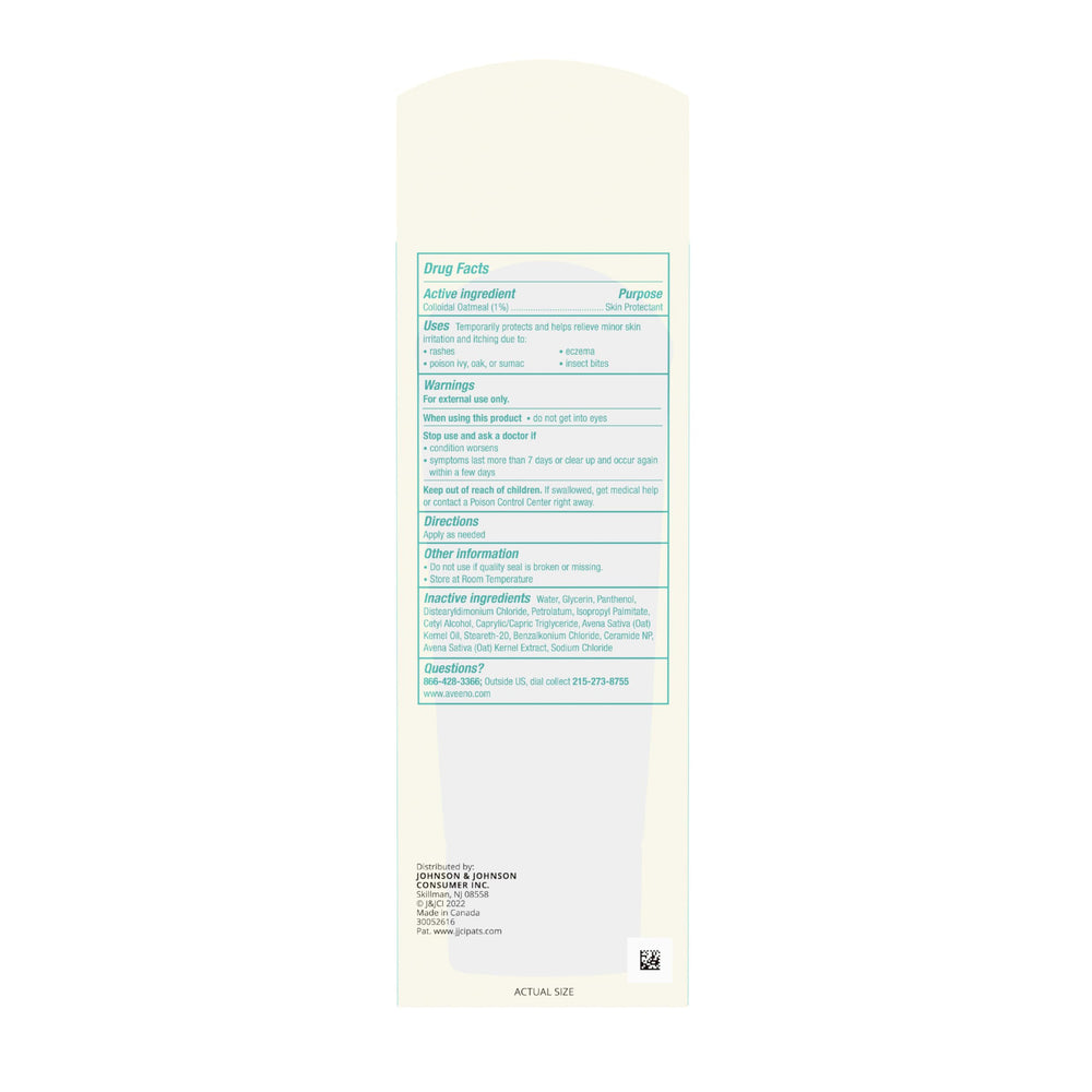 Cuidado diario de piel sensible con Aveeno Calma y Restaura.