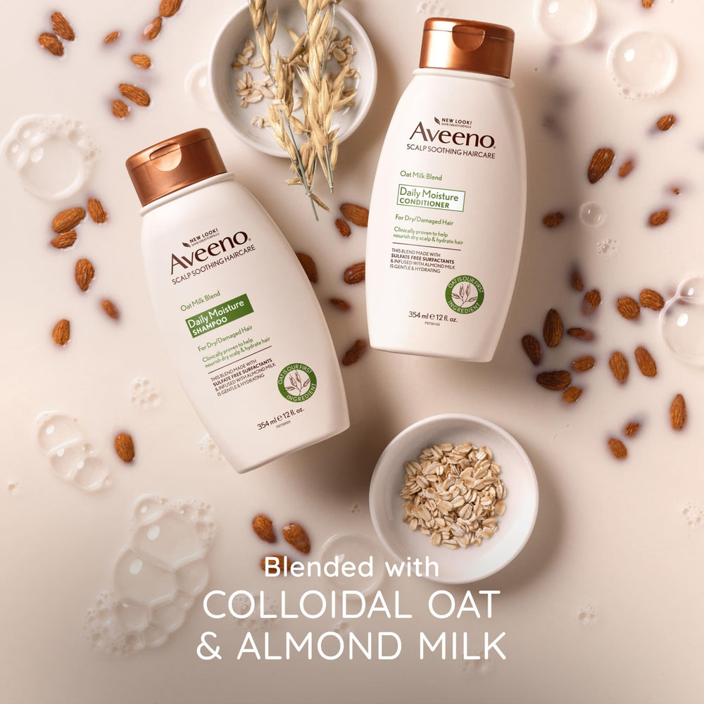 Aveeno Champú Cabello Todo Tipos: apto para cabello teñido.