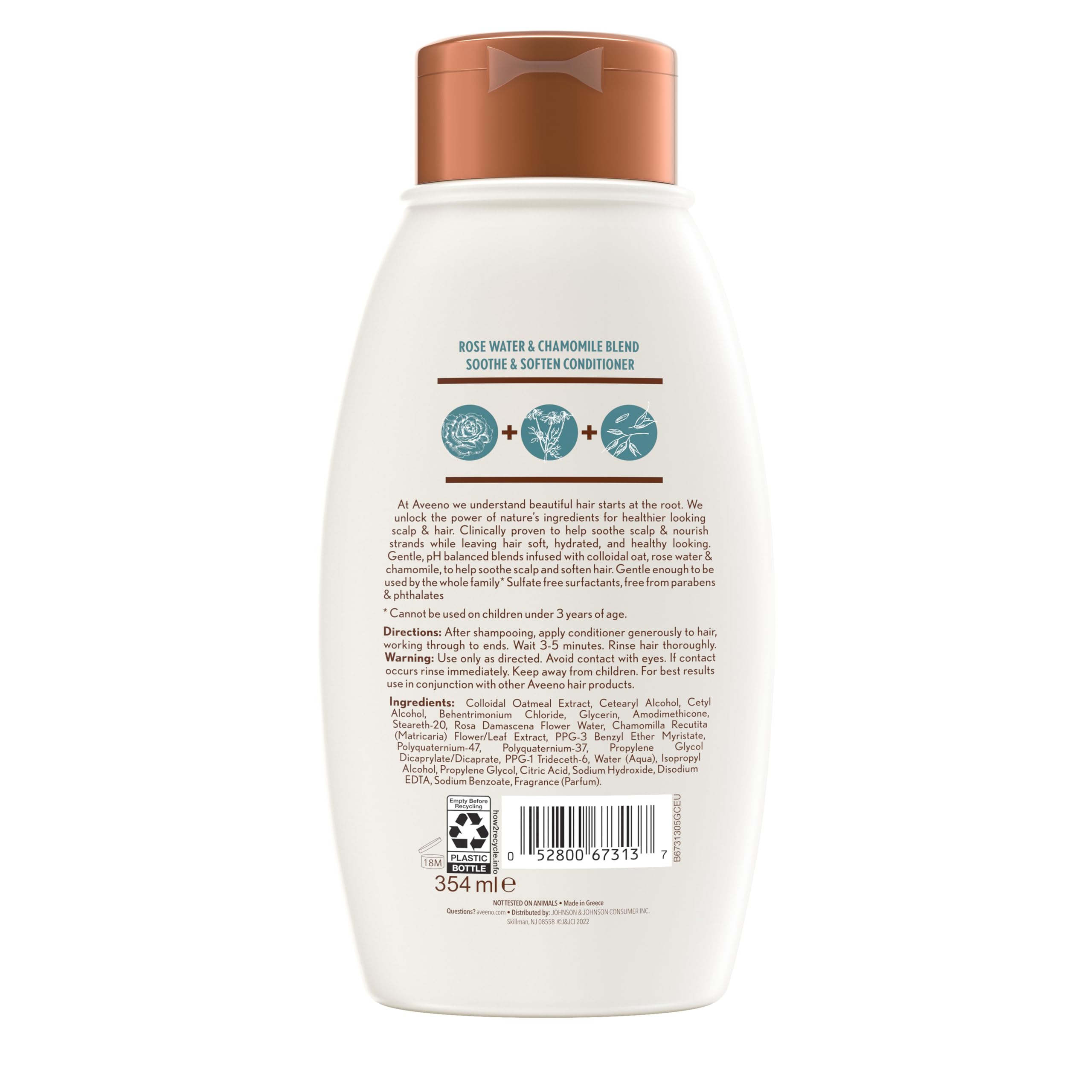 Cuidado diario del cabello con ingredientes simples y confianza de marca.