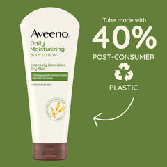 Cuidado diario para piel sensible y seca con Aveeno.