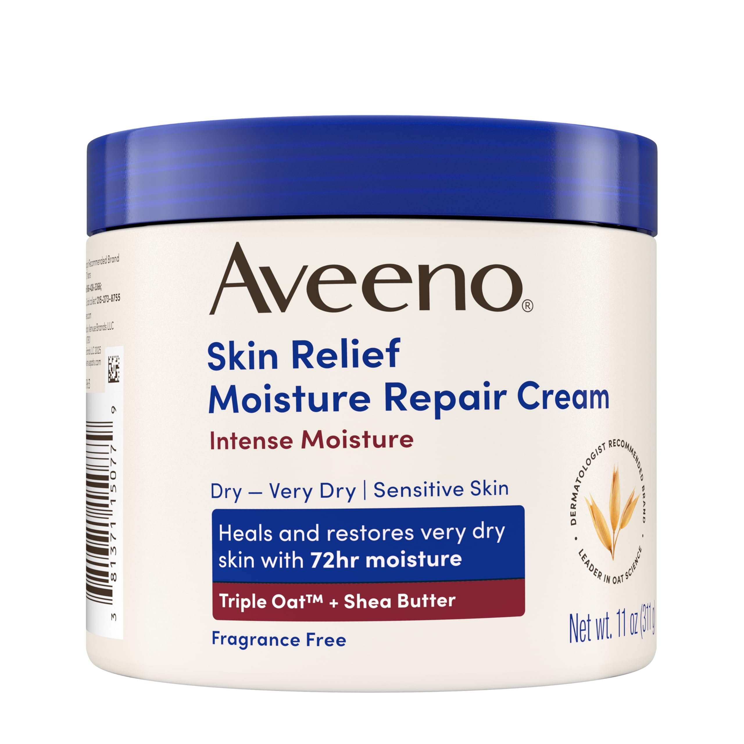 Perfecto para piel sensible y cuidado diario con Aveeno.