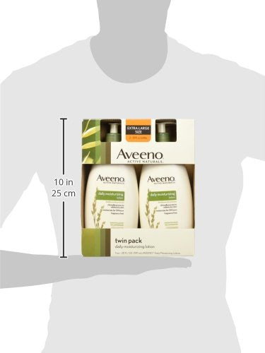 Aveeno Travel Size 1oz bottle for on-the-go moisturization