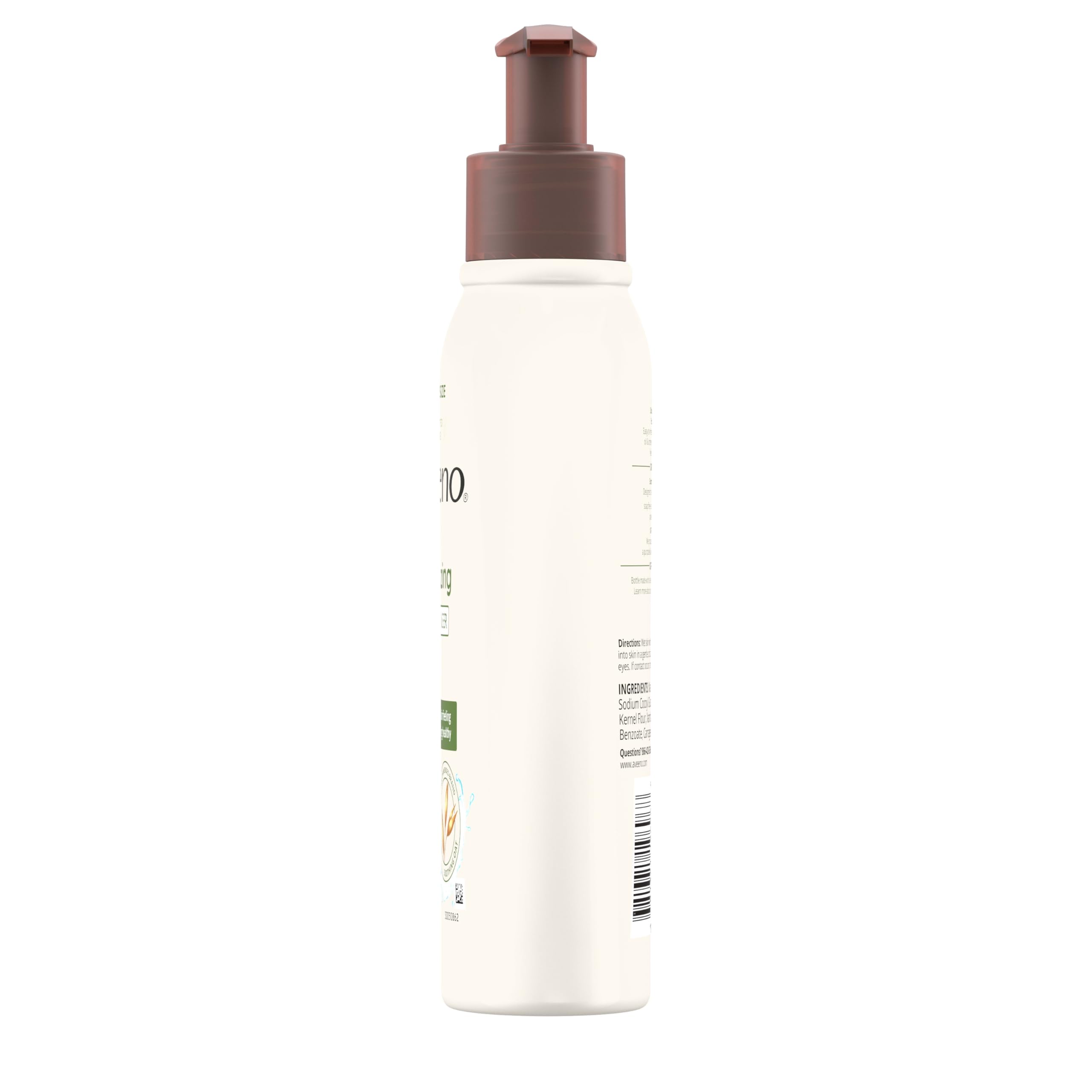 Aveeno, recomendado por dermatólogos para cuidado diario de la piel.