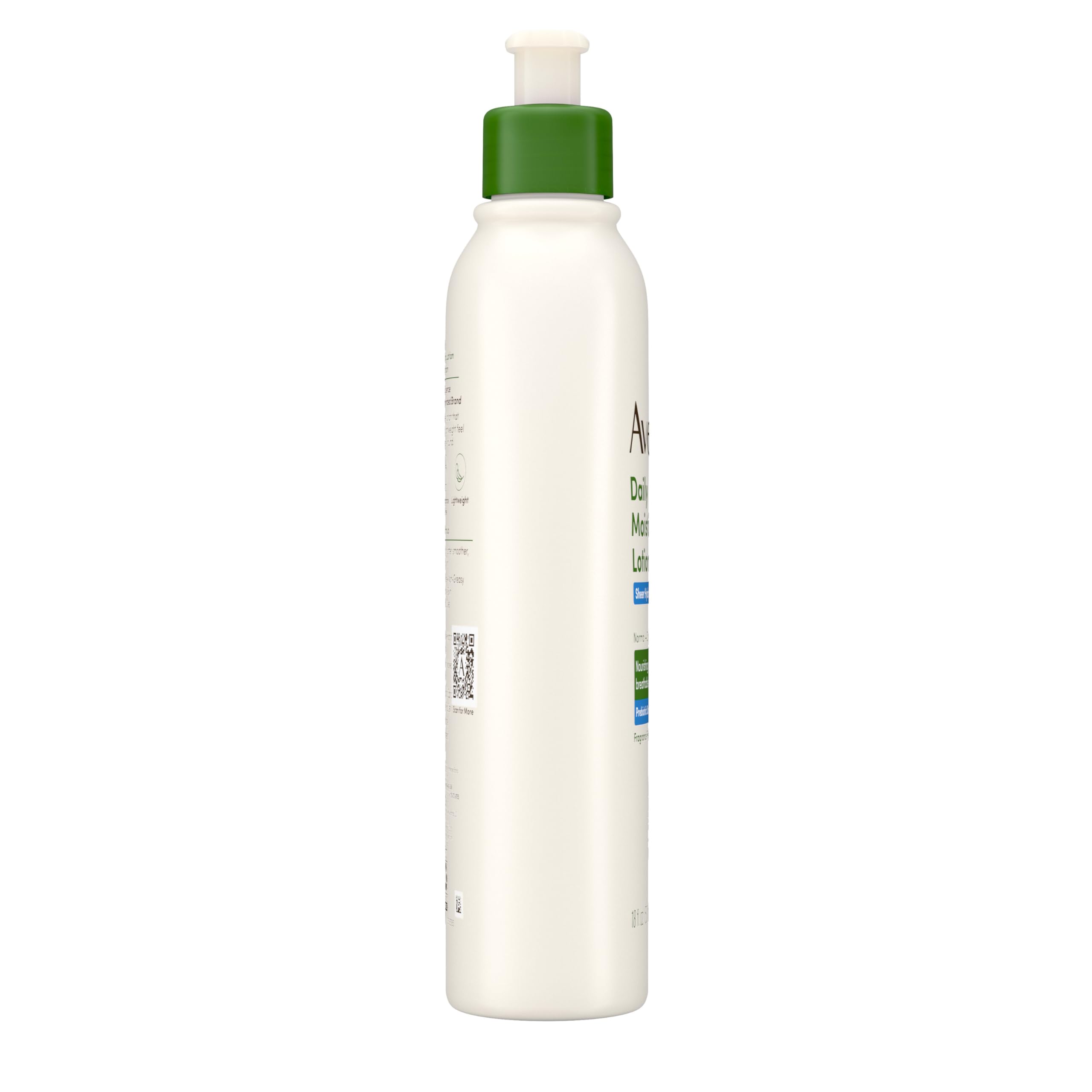 Aveeno logo with dermatologist-recommended badge reinforces trusted skincare.