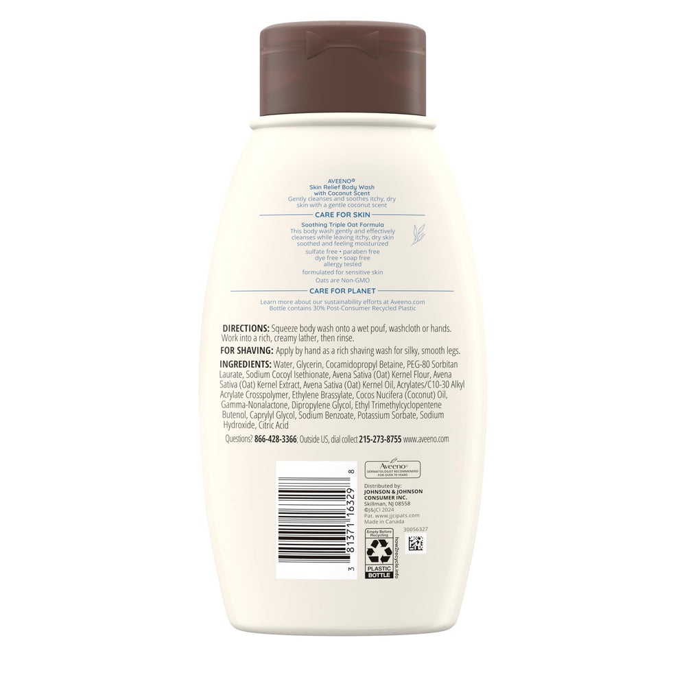 Ducha relajante con hidratación que perdura 72 horas.