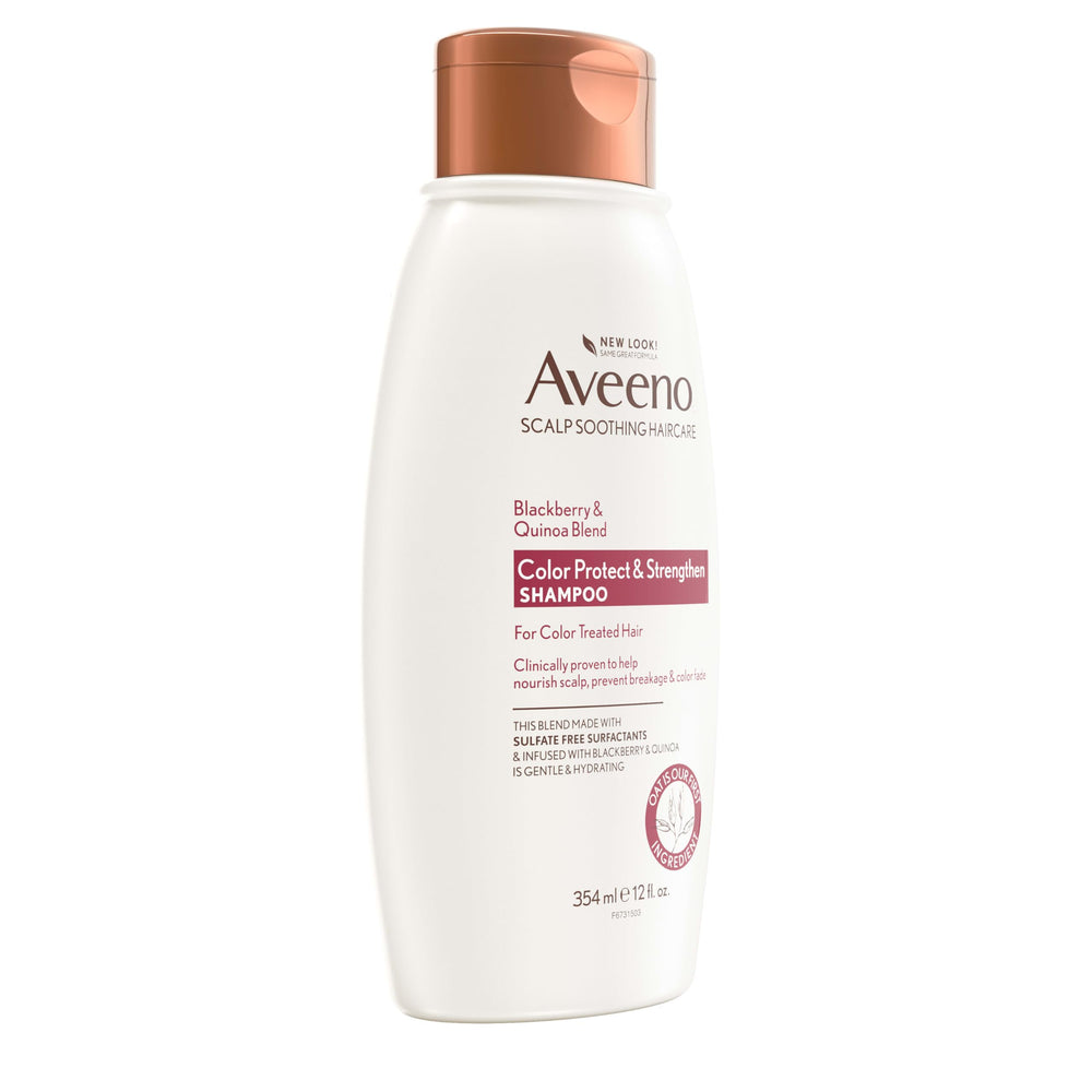 Aveeno fragancia fresca que permanece tras el lavado.