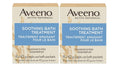 Aveeno Fragrance-Free Soothing Bath Treatment – 8-Count Packets (Pack of 2)