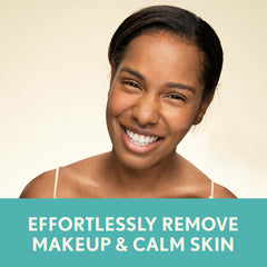 Aveeno fragrance-free wipes with soft cloths cleanse without stripping skin.