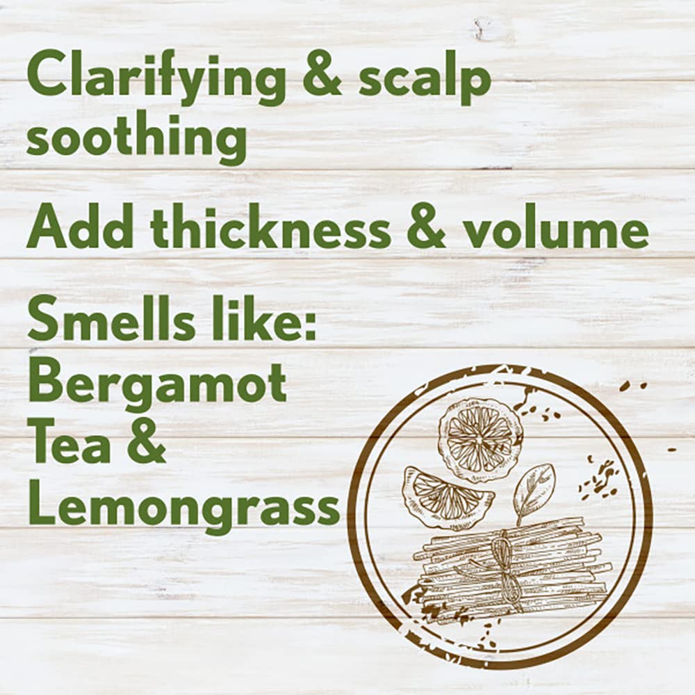 Aveeno Fresh Greens fragancia-fresca: aroma herbal durante el lavado.