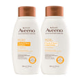 Aveeno Apple Cider Vinegar Shampoo + Conditioner Set – Clarify & Shine, 2 x 12 fl oz