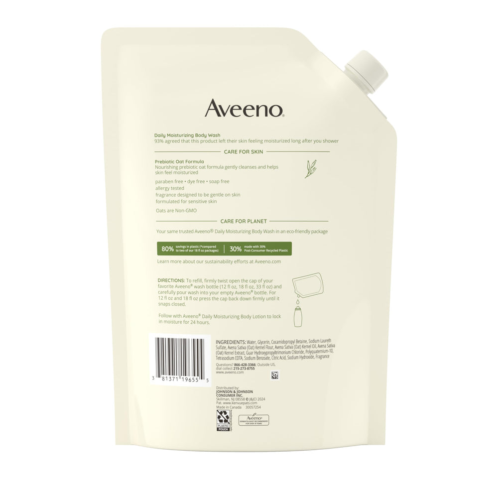 Aveeno hidratación 24h, ayuda a mantener la piel nutrida tras la ducha