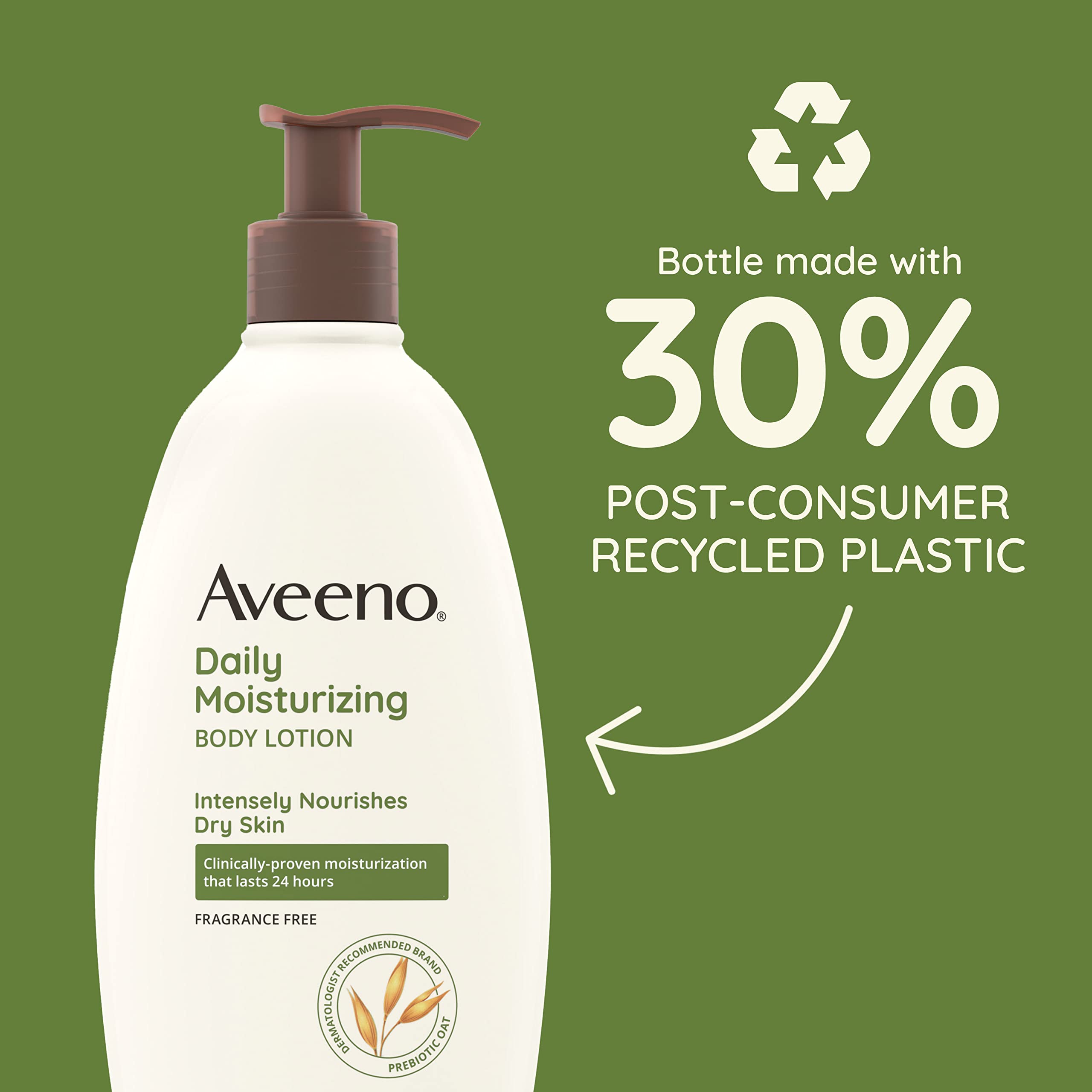 Textura ultraligera de Aveeno: sensación fresca y ligera