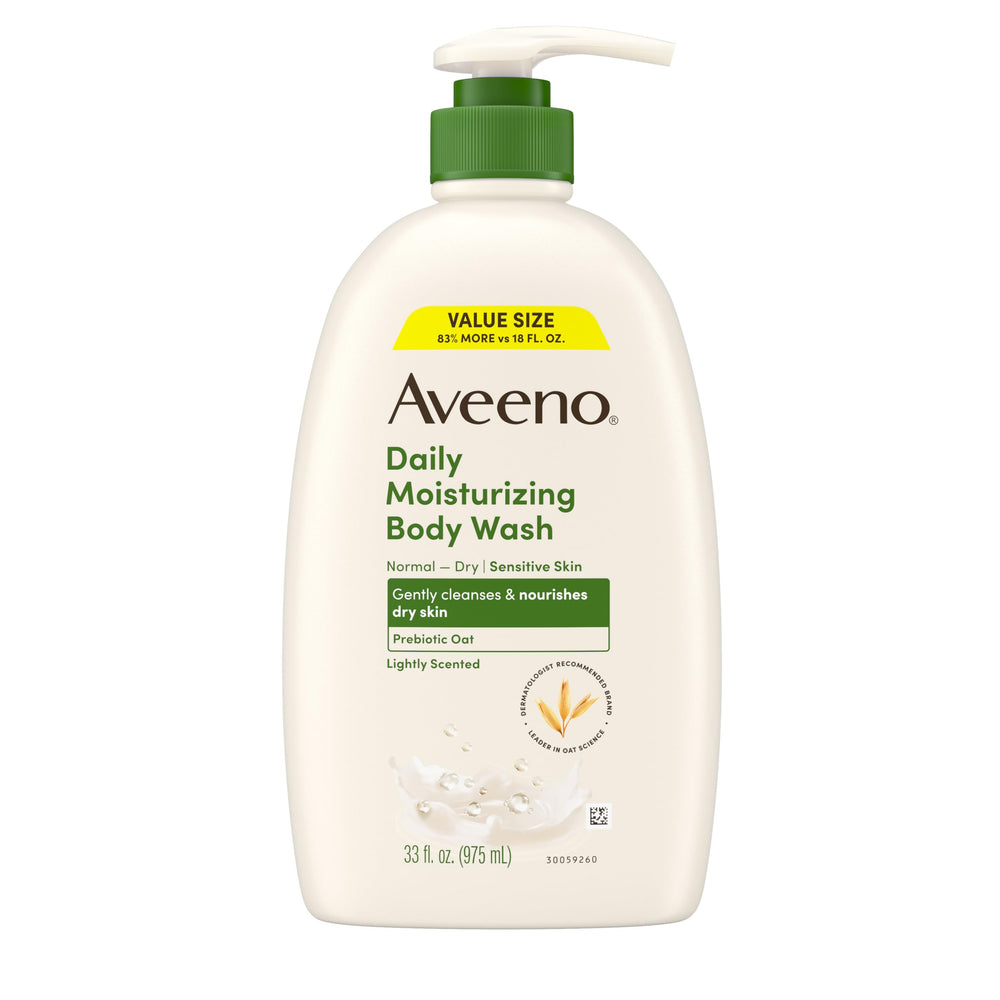 Aveeno: avena prebiótica e ingredientes para piel sensible