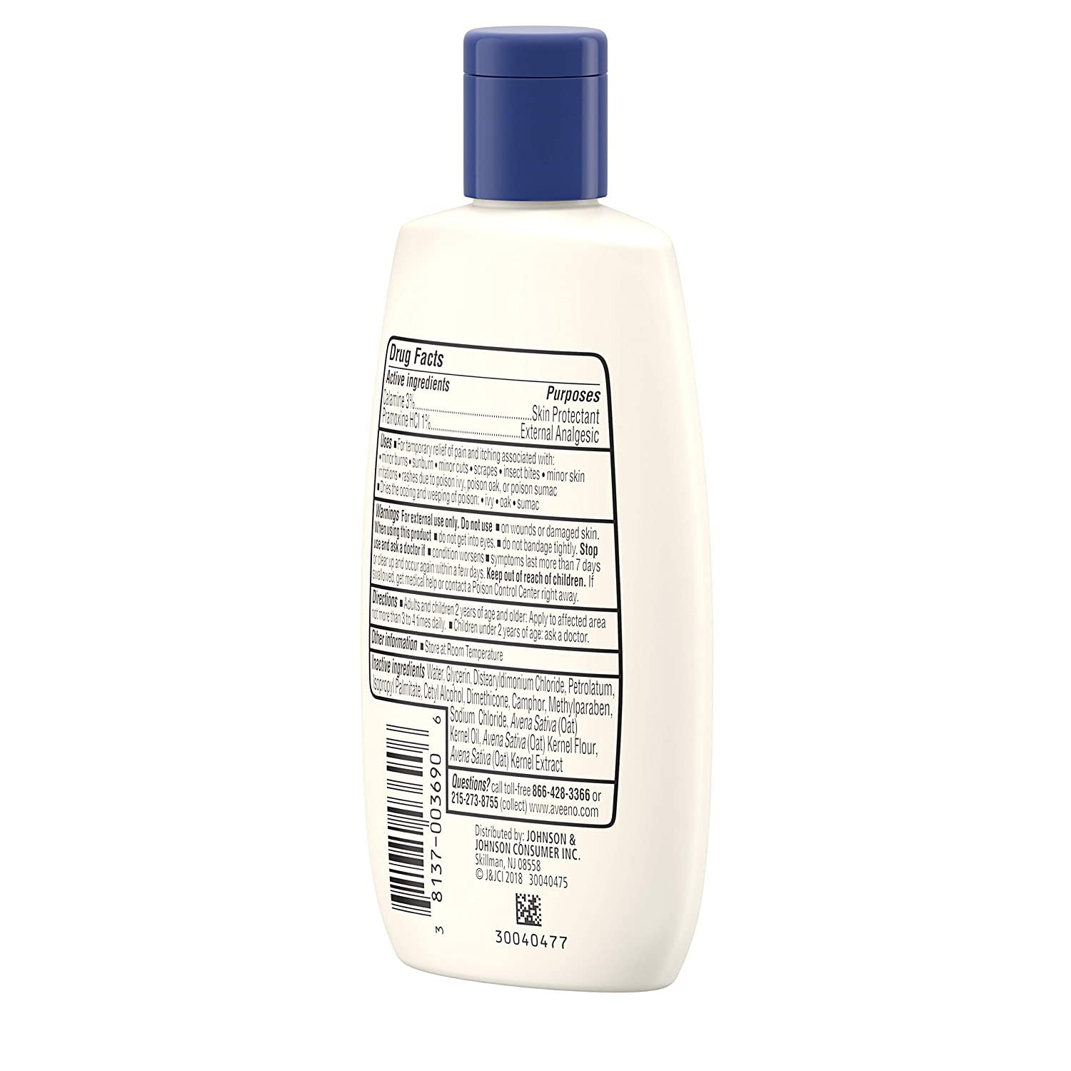 Aveeno loción anti-picor calma la piel y facilita el confort diario.