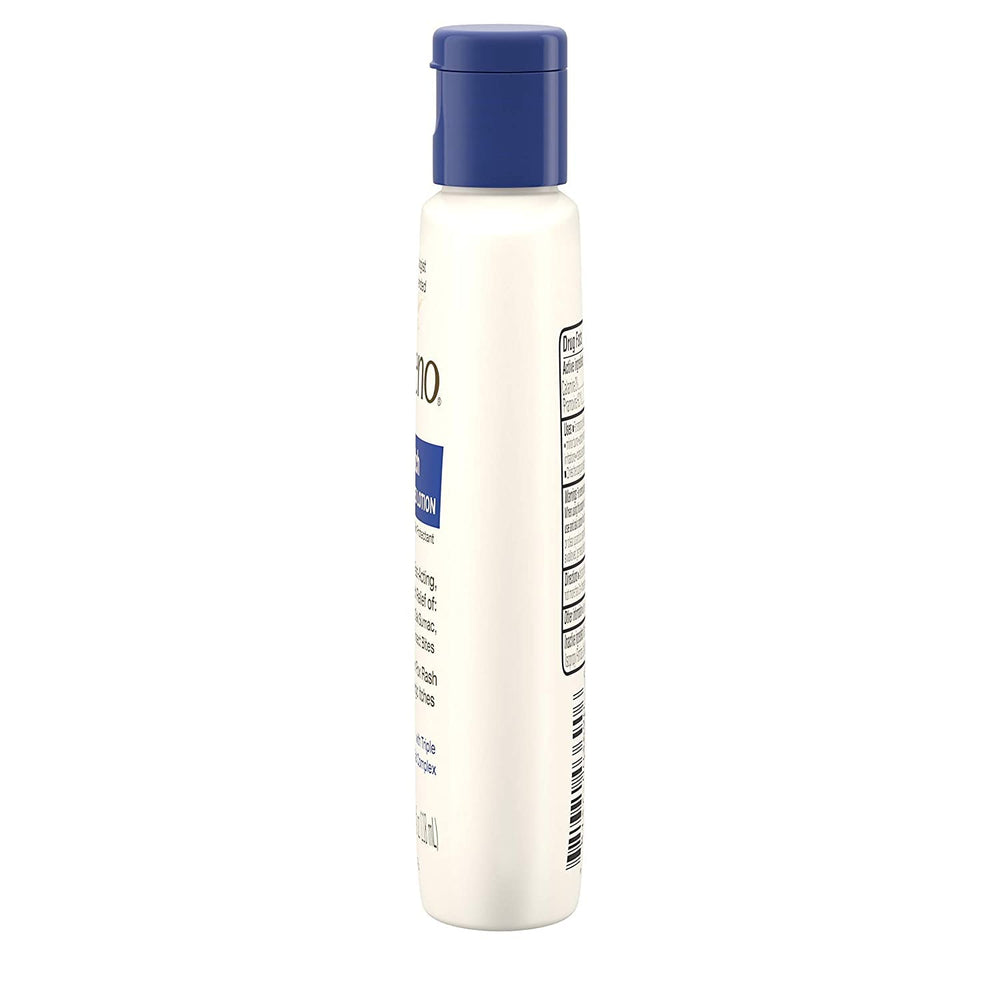 Aveeno loción anti-picor no grasa y rápida absorción para usar bajo ropa.