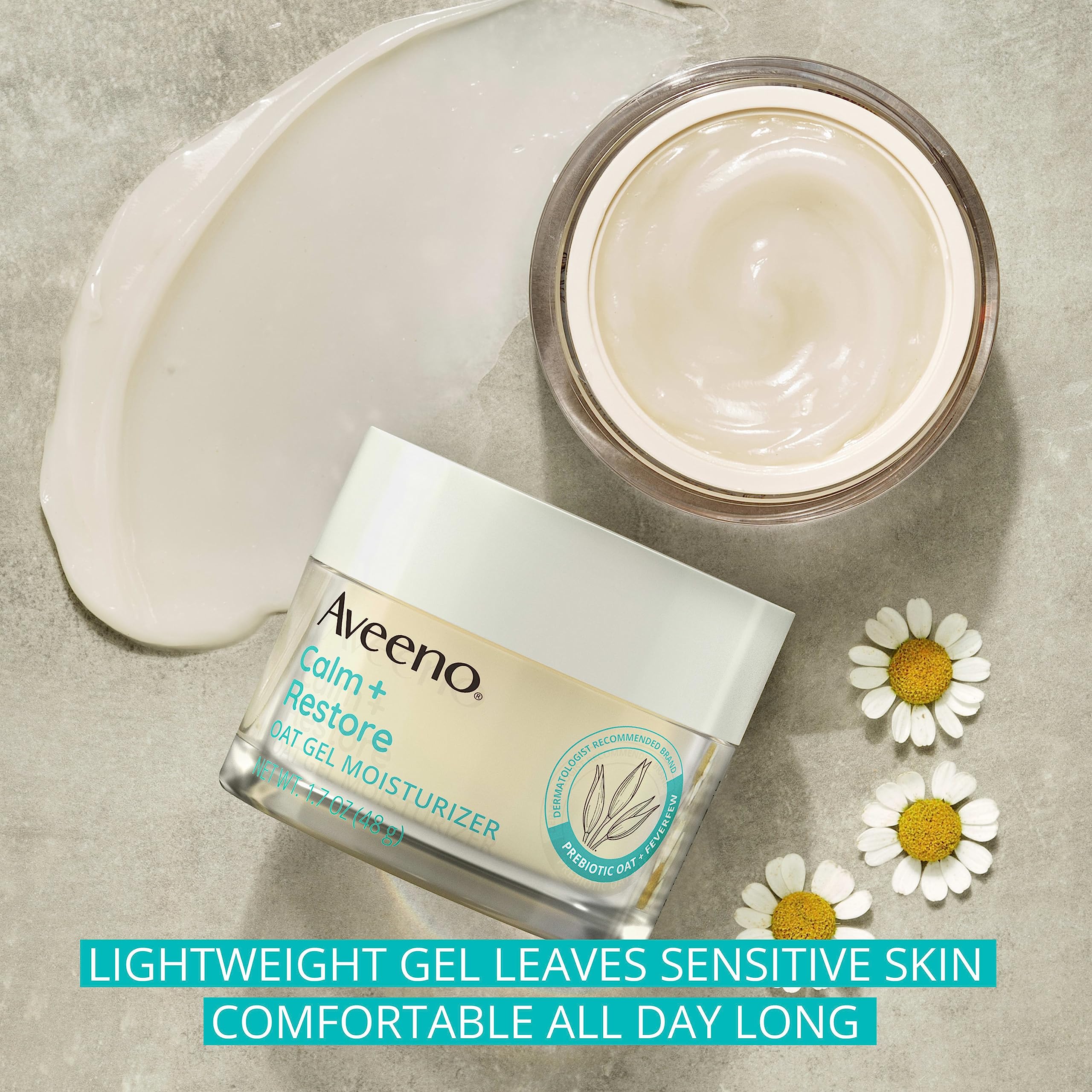 Aveeno Makeup Remover Wipes close-up featuring unscented cleansing