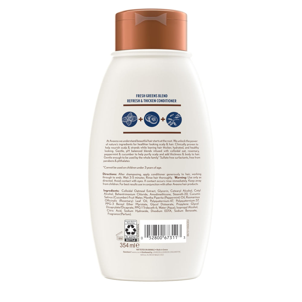 Aveeno, colección para el cuidado suave del cuero cabelludo