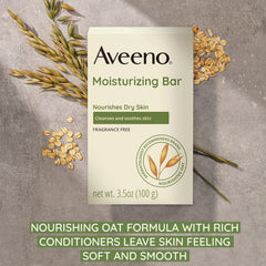 The bar's pH-balanced formula supports a gentle, skin-friendly routine.