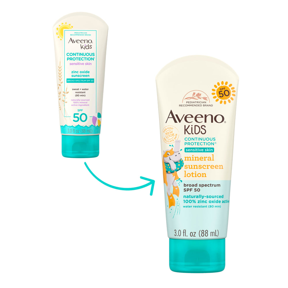 Aveeno Kids ingredientes amables para piel sensible