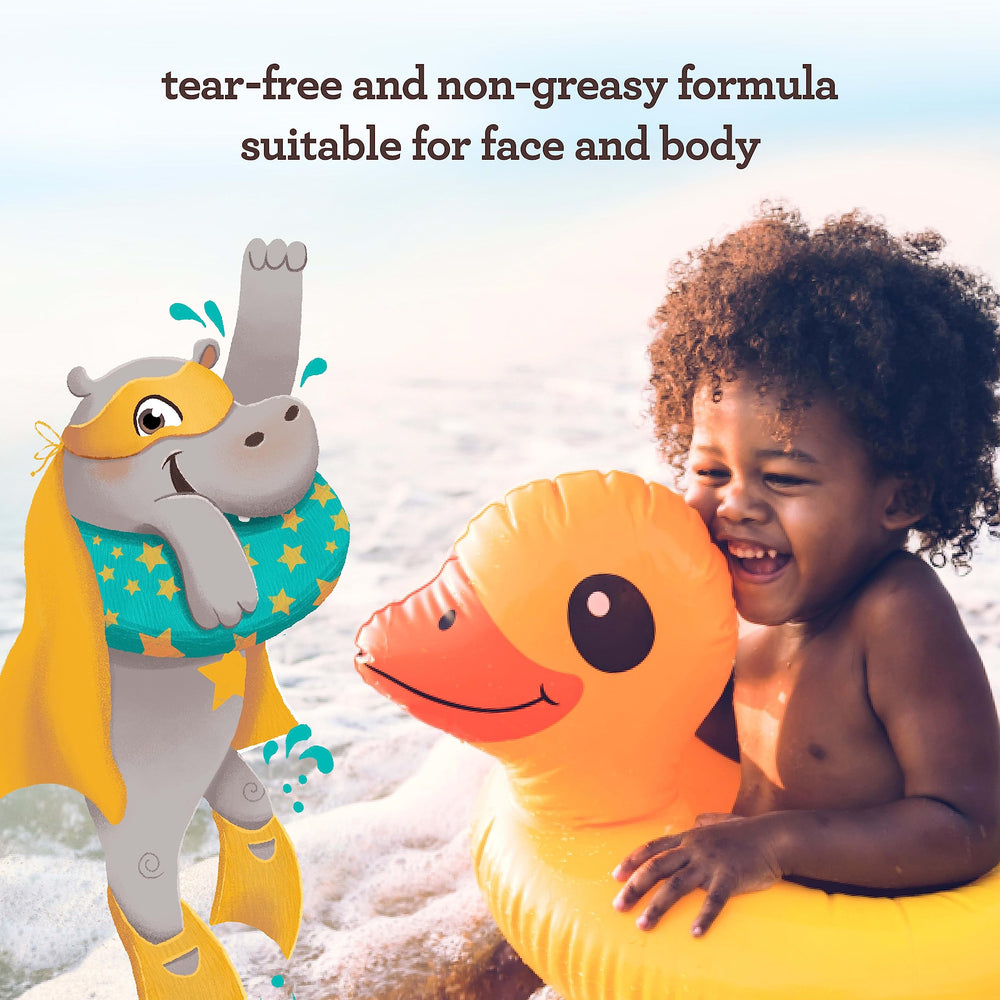 Aveeno Kids sin lagrimas formula suave para la piel