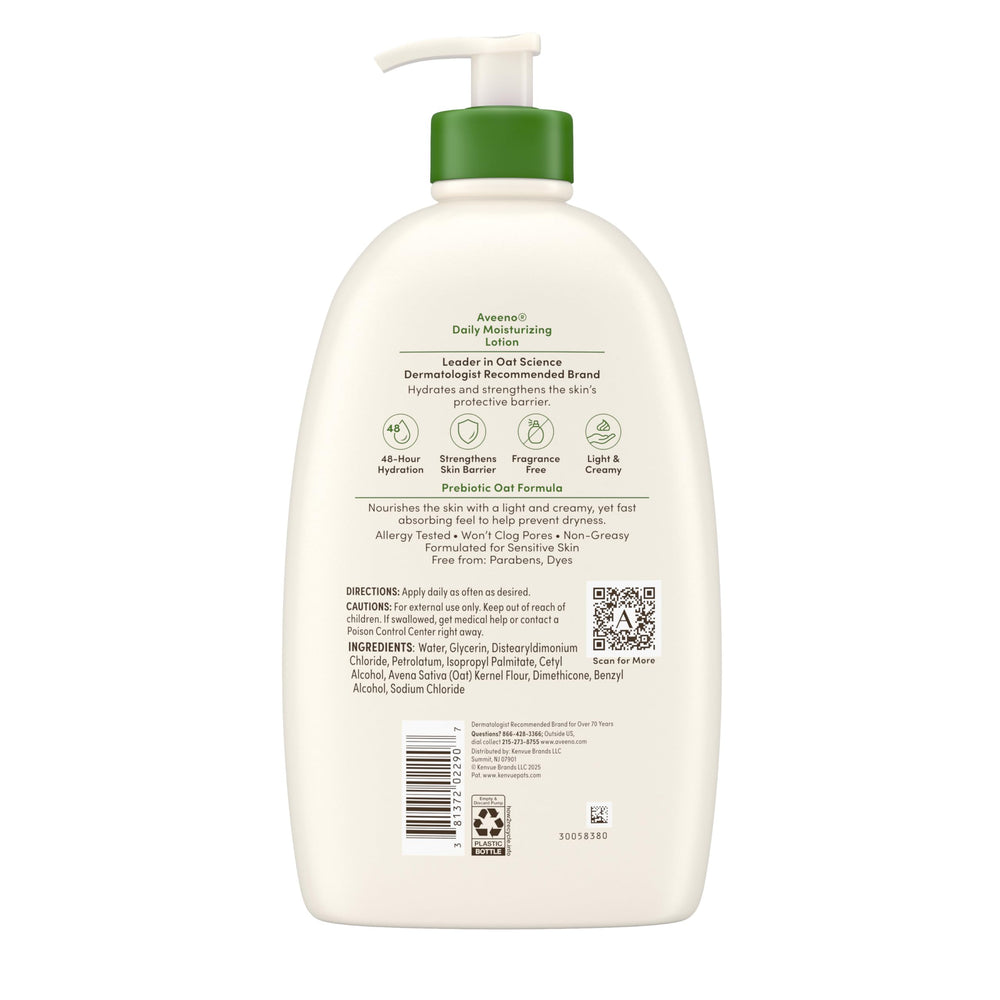 Crema no grasa que no obstruye poros, adecuada para piel sensible.