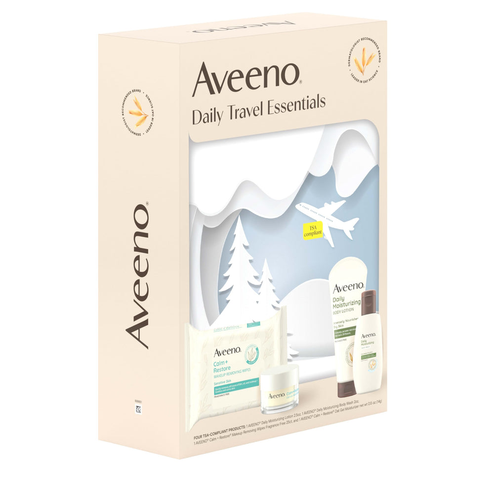 Aveeno Oat Gel Moisturizer smooth gel texture and quick absorption