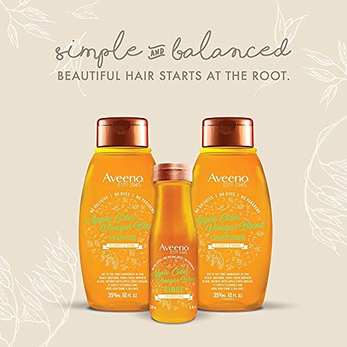 Aveeno packaging emphasizes sulfate-free and paraben-free formulas.