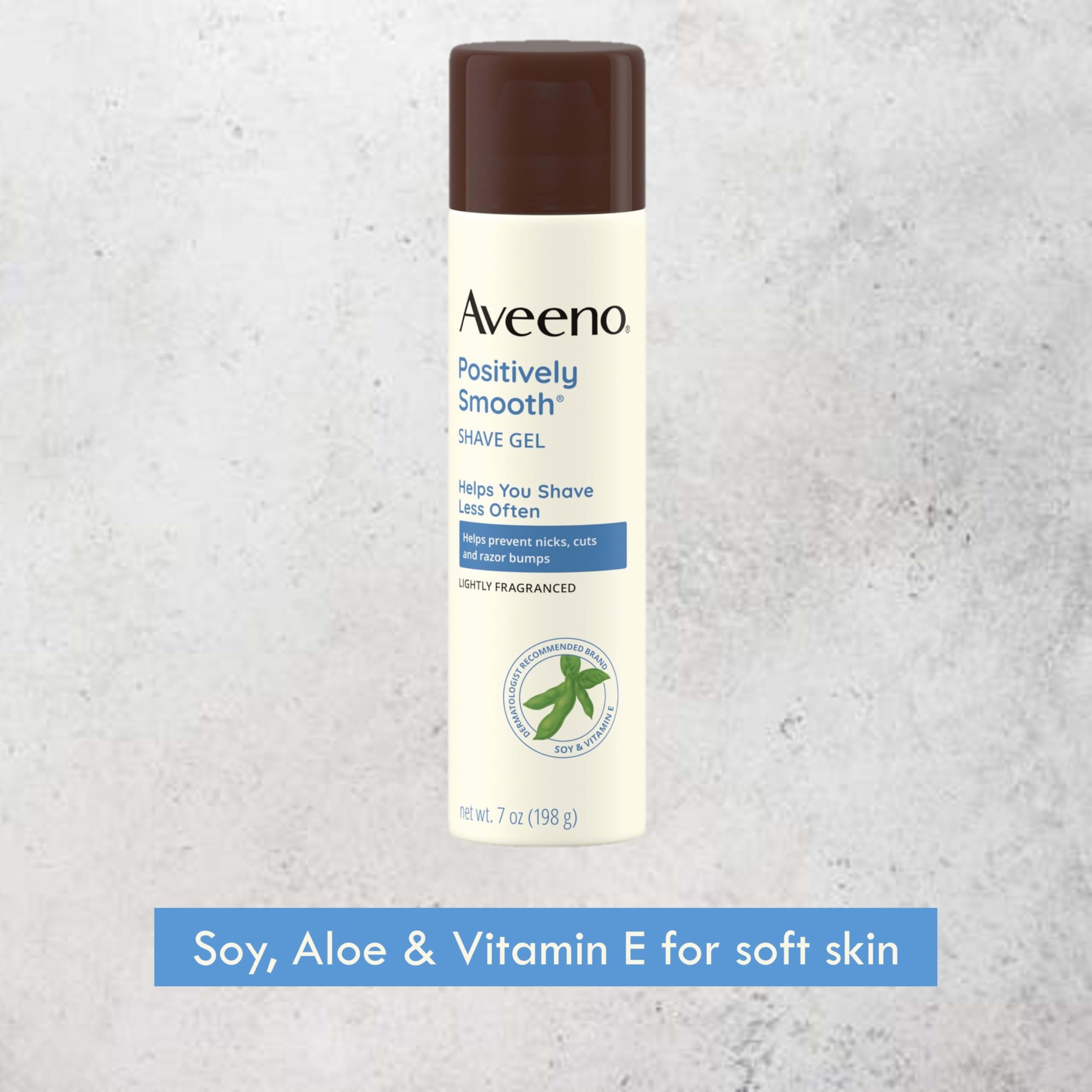 After-application skin appears softer and less irritated