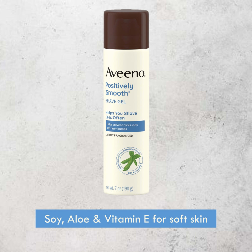 After-application skin appears softer and less irritated
