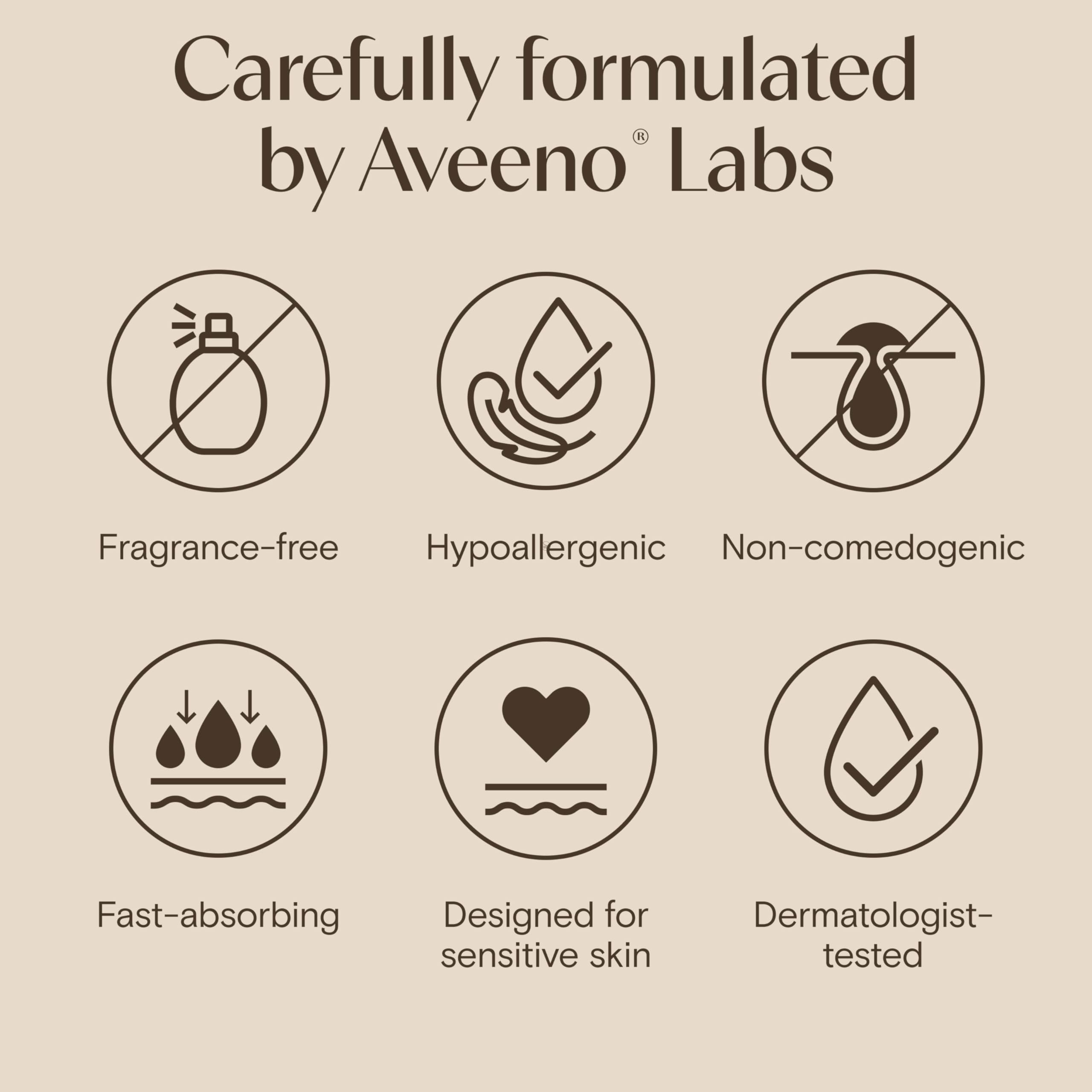 Aveeno prebiotic oat close up swirl showing soothing texture