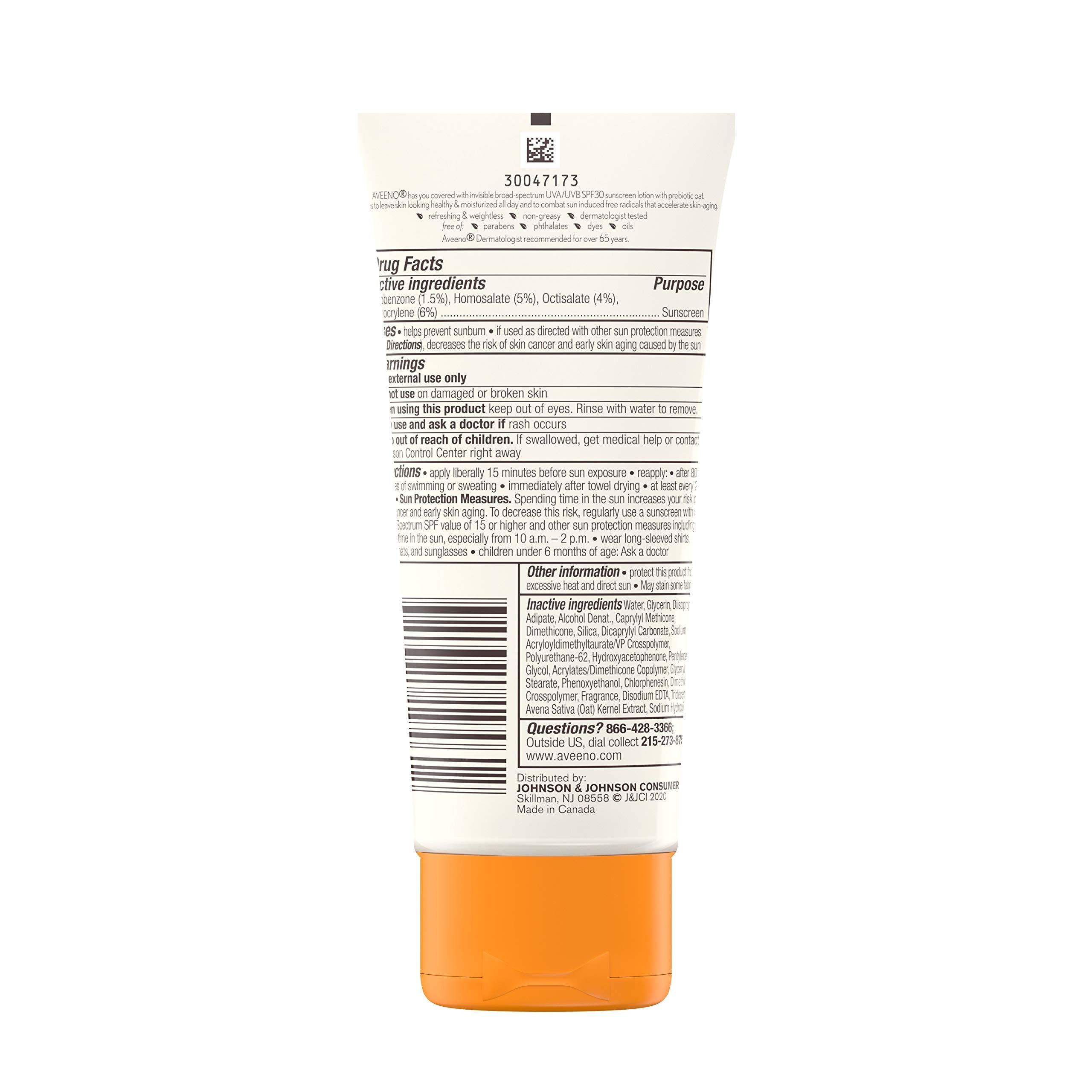 Aveeno Protect + Hydrate, apto para uso diario en todo el cuerpo.