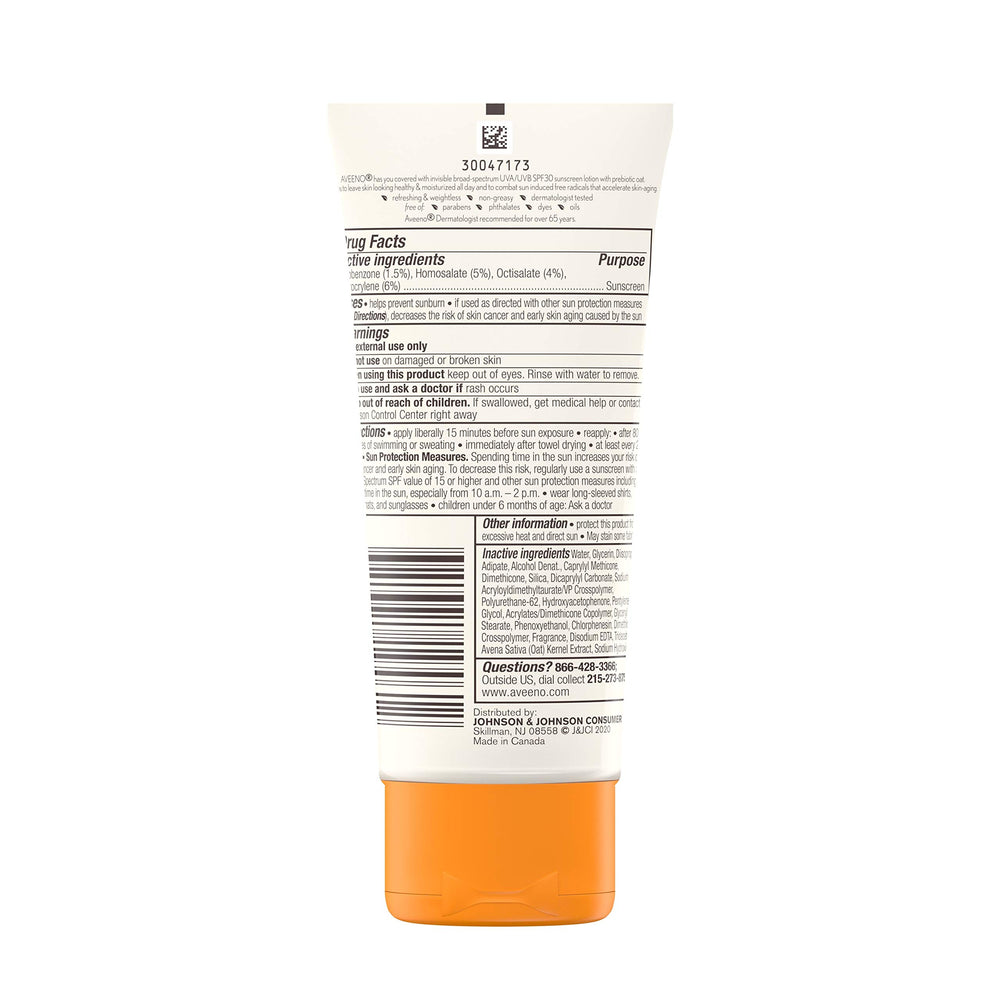 Aveeno Protect + Hydrate, apto para uso diario en todo el cuerpo.