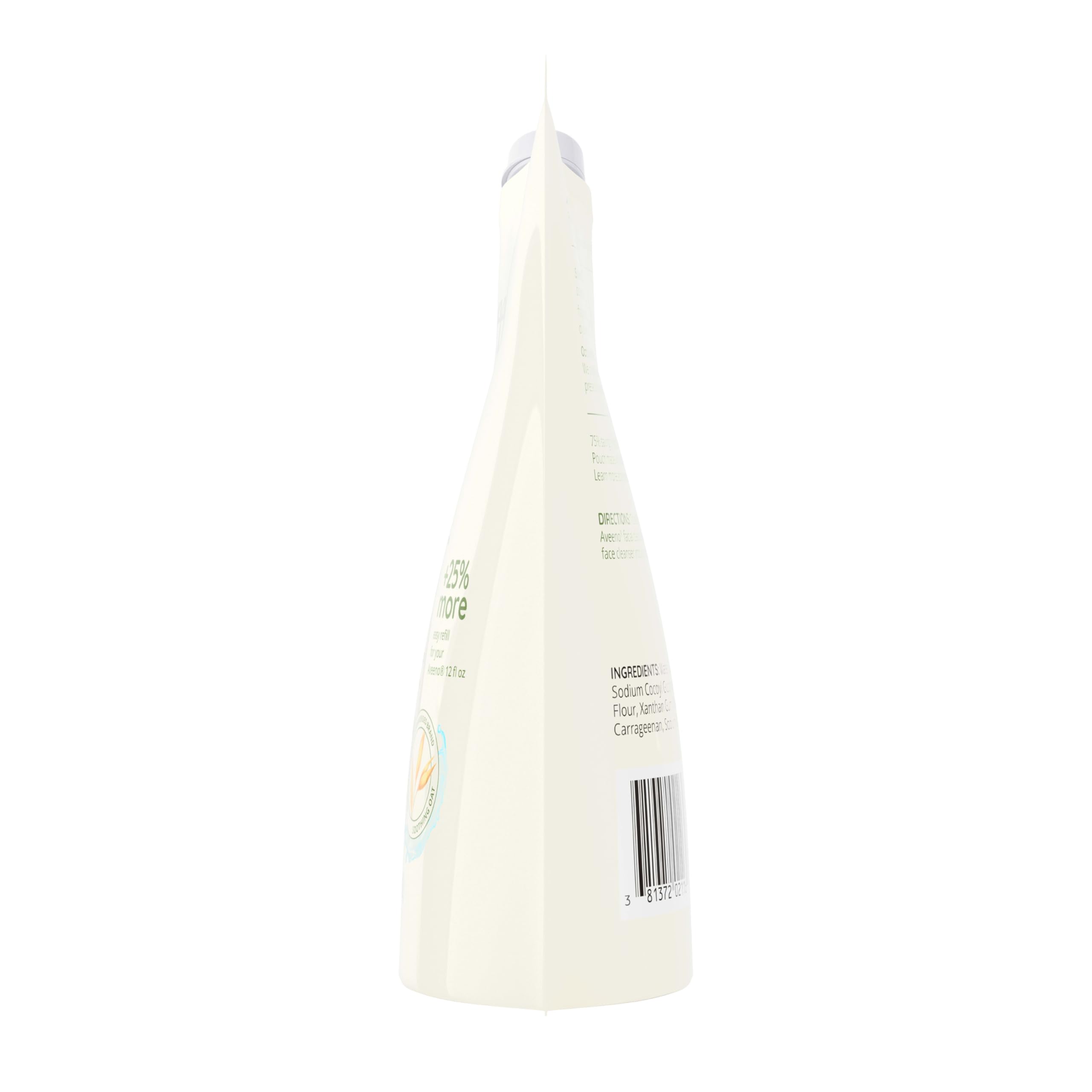 Aveeno recomendado por dermatólogos para el cuidado diario.