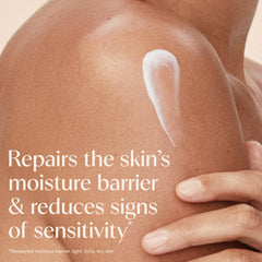 Aveeno Skin Relief ingredients oat flour, oat extract and oat oil on label