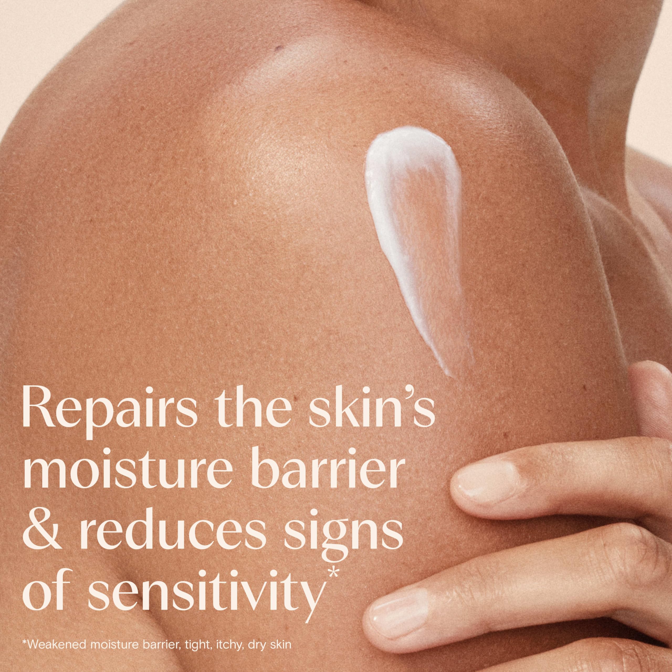 Aveeno Skin Relief, ingredientes de avena para calmar la piel seca.
