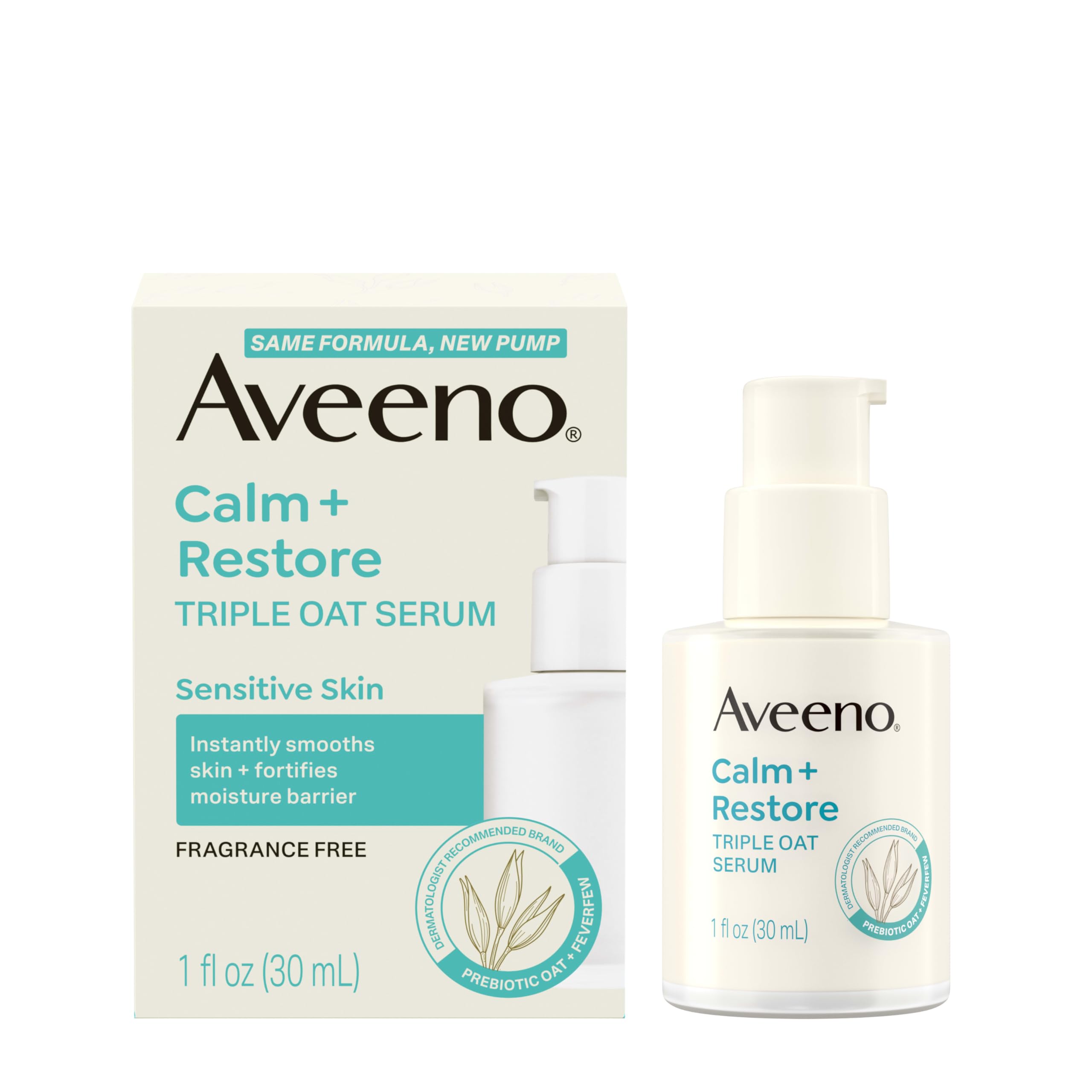 Aveeno soft skin after application shows hydrated, comfortable feel.