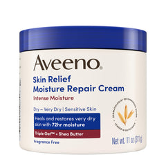 Textura suave y rápida absorción sin grasa con Aveeno.