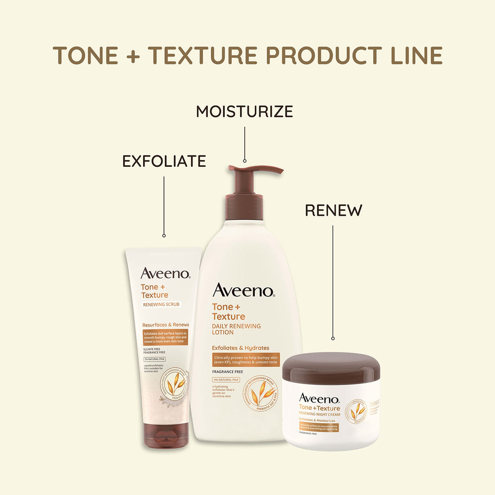 Aveeno crema nocturna se absorbe rápido sin grasa
