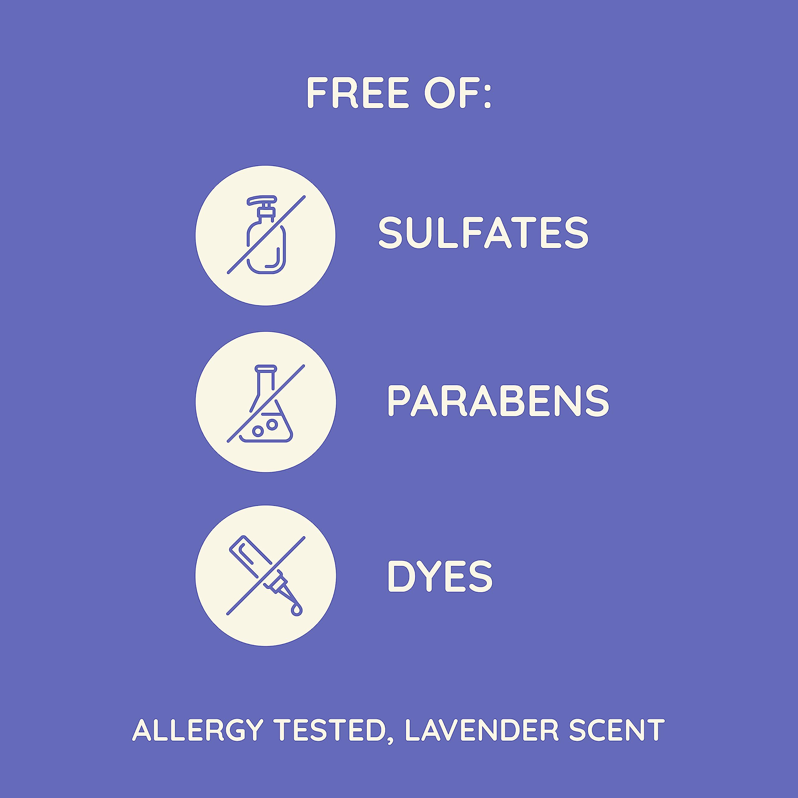 Aveeno uso afeitado, piernas suaves tras la ducha