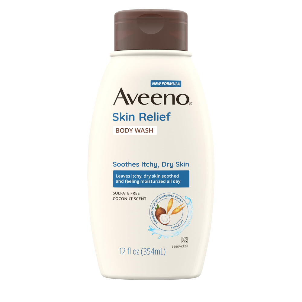 Rutina diaria con Aveeno ayuda a mantener la piel suave.