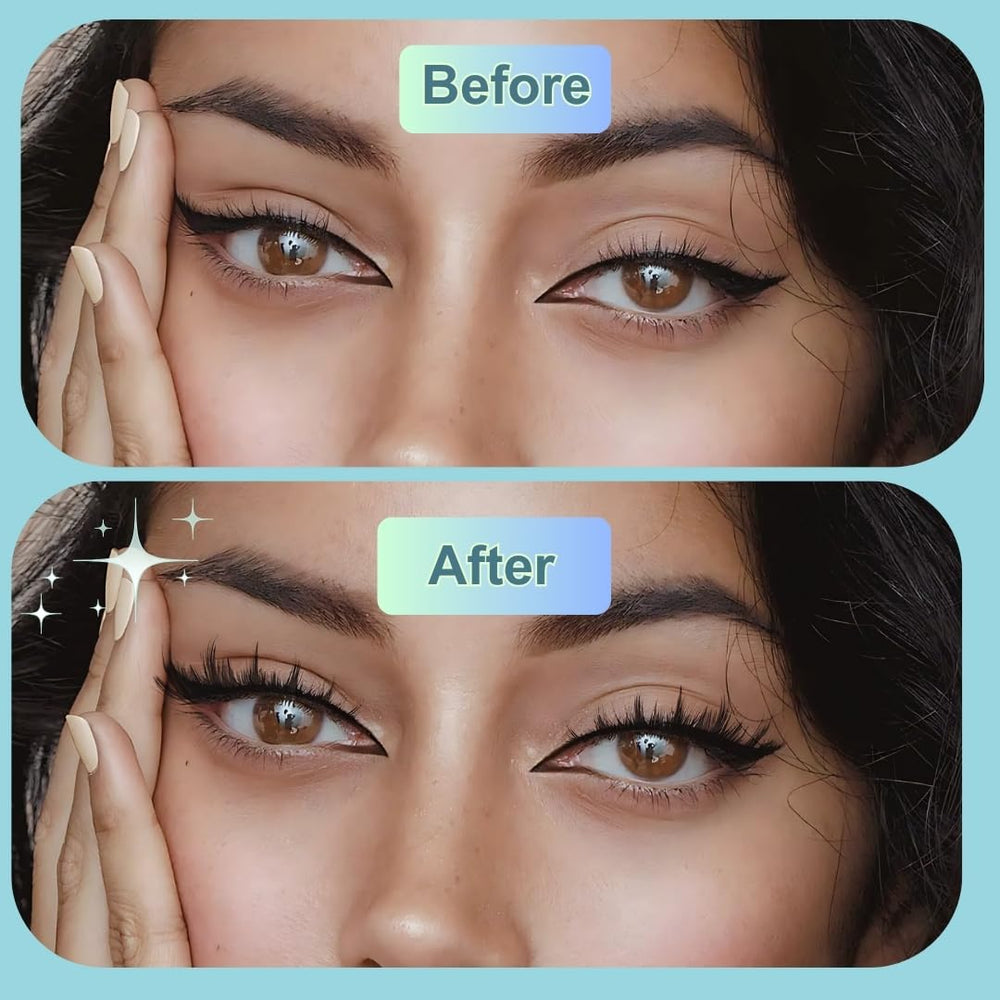 AVELASH ultra-thin black band delivers seamless comfort along the lashline.