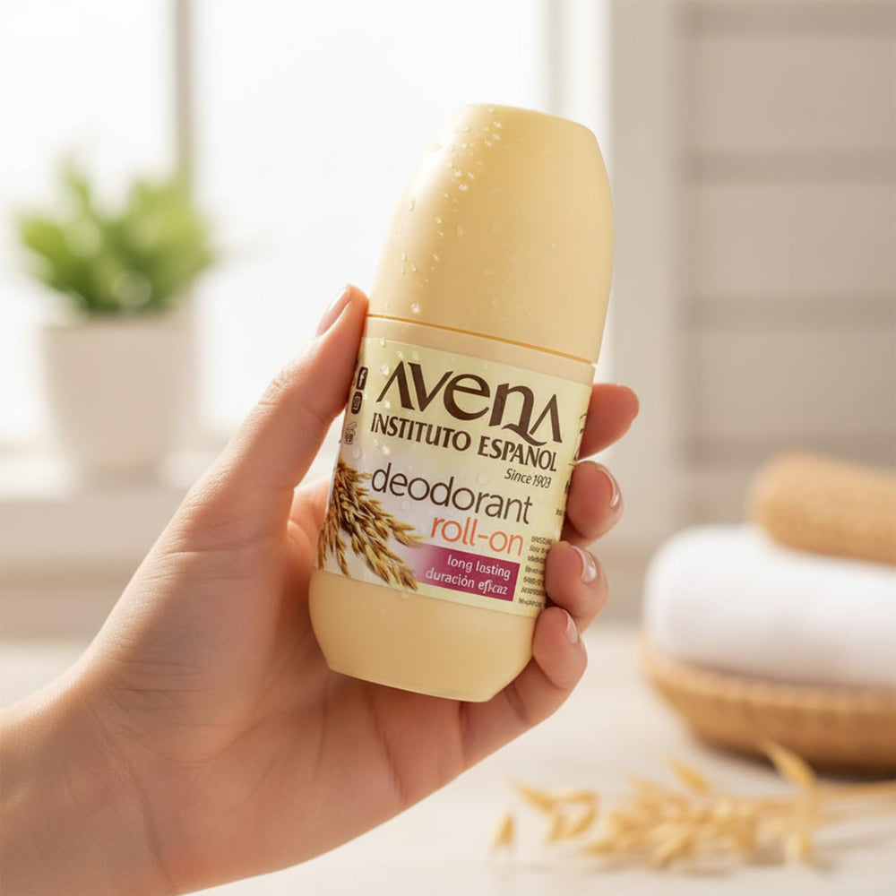 Avena Instituto Español Desodorante Roll-On protección diaria sin irritación