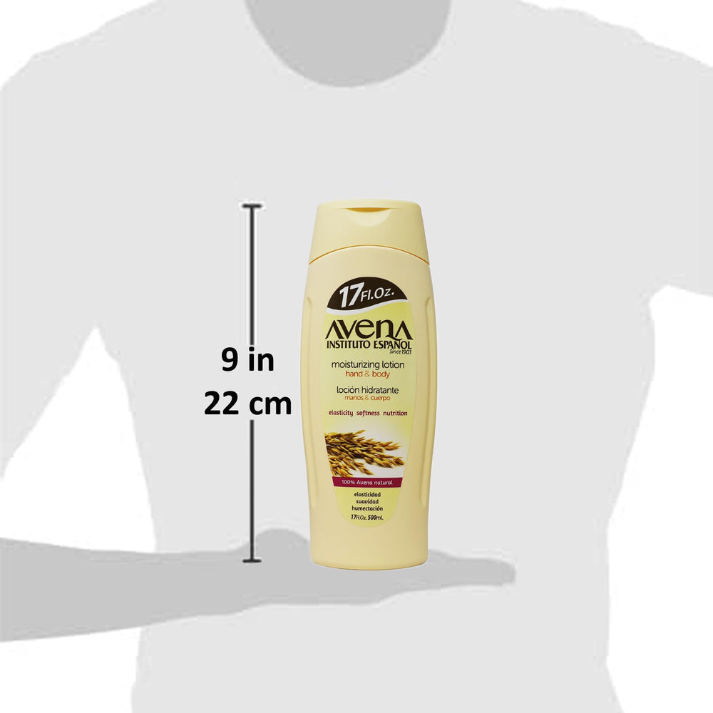 Avena Instituto Español locion suave que calma y cuida piel sensible.