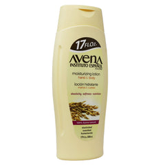 Avena Instituto Español textura no grasa aporta hidratacion sin sensacion oleosa.
