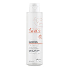 Avène Agua Micelar: botella de 200 ml para limpieza suave en rostro