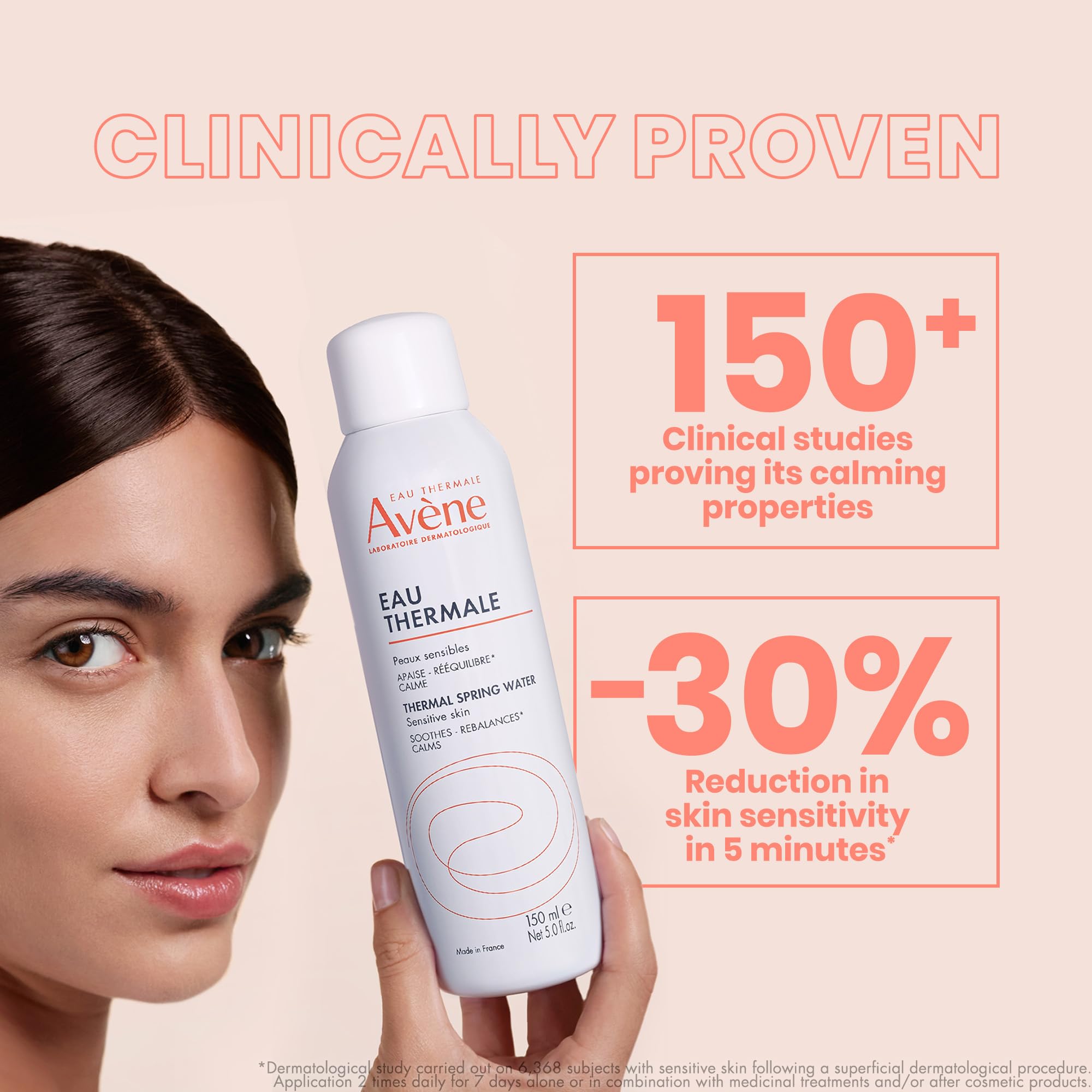 Avène agua termal: uso tras afeitado para alivio suave.